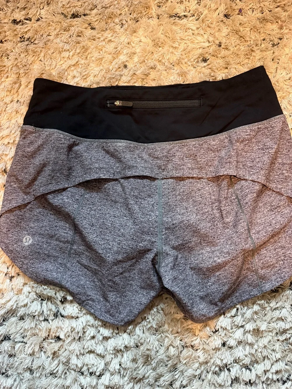 lululemon athletica breathable heathered